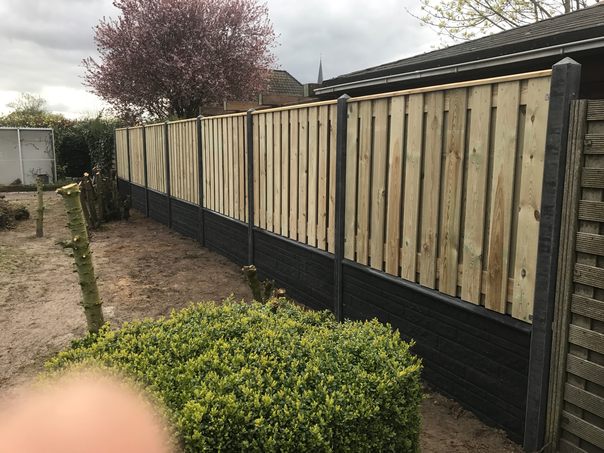 Sierhekwerk voor voortuin