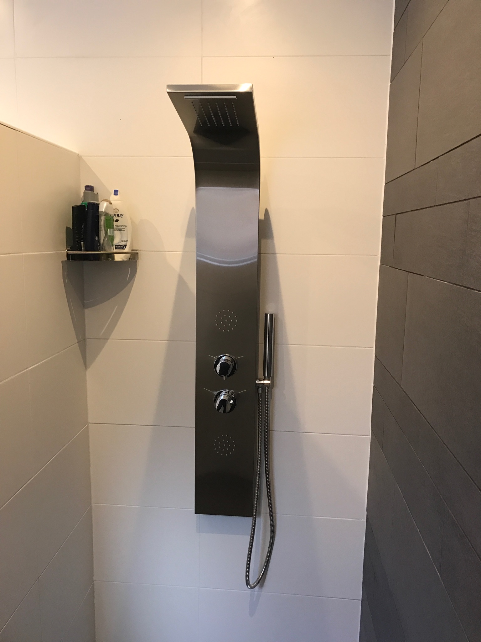 Compacte badkamer met slimme indeling