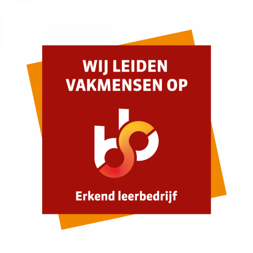 Wij leiden vakmensen op, erkend door het SBB als leerbedrijf voor de bouwsector.